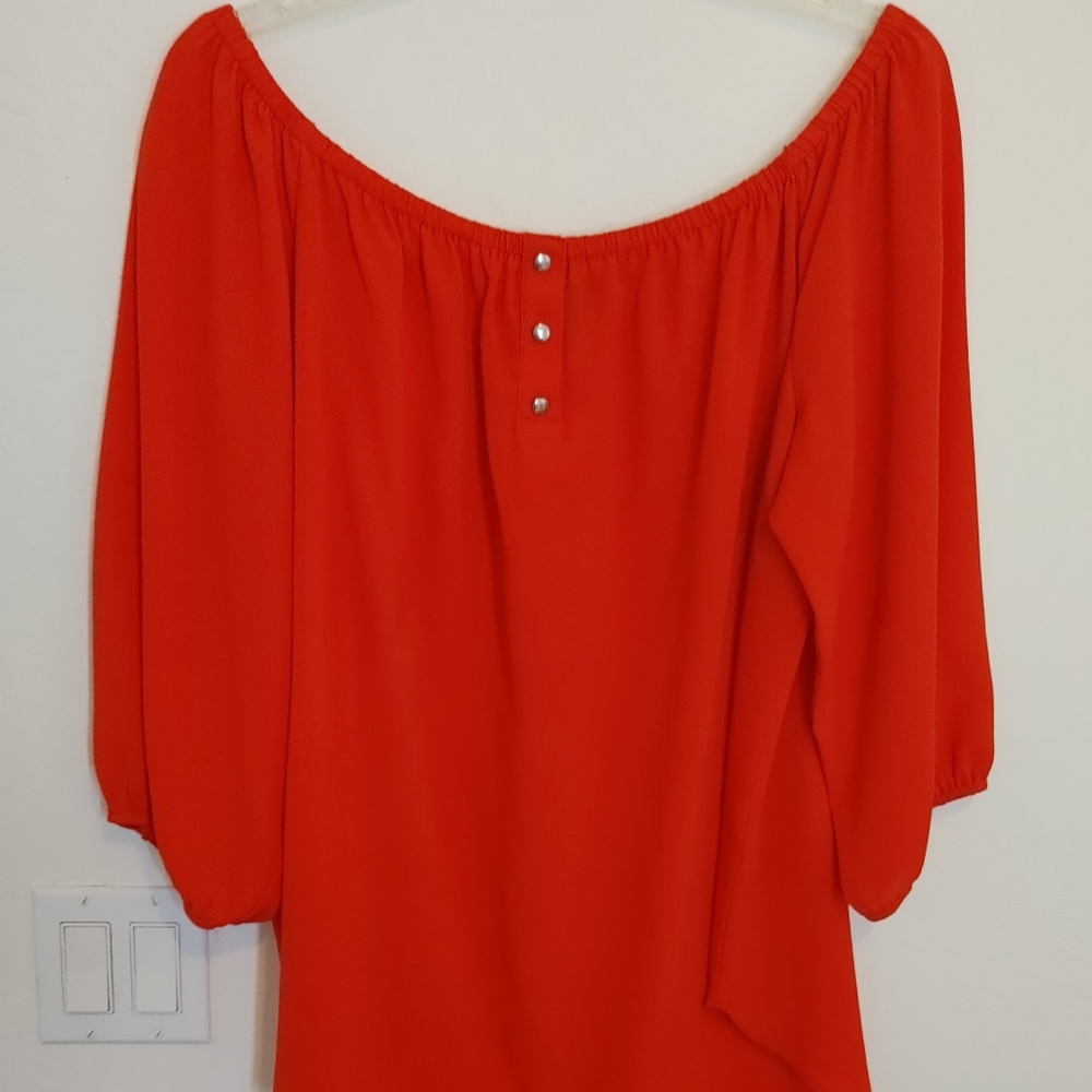 Women's Plus Blouse 2X